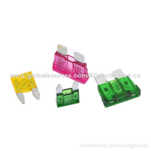 Auto/Blade Fuses, Widely Used for Cars